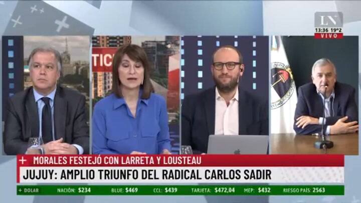 Gerardo Morales reconoció que Mauricio Macri no lo felicitó por el triunfo en Jujuy: “Desde lo de Yrigoyen no hablamos”