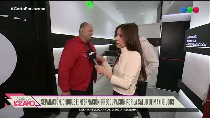 Ariel Ansaldo reveló cuál su última charla con Maxi Guidici previo al intento de suicidio