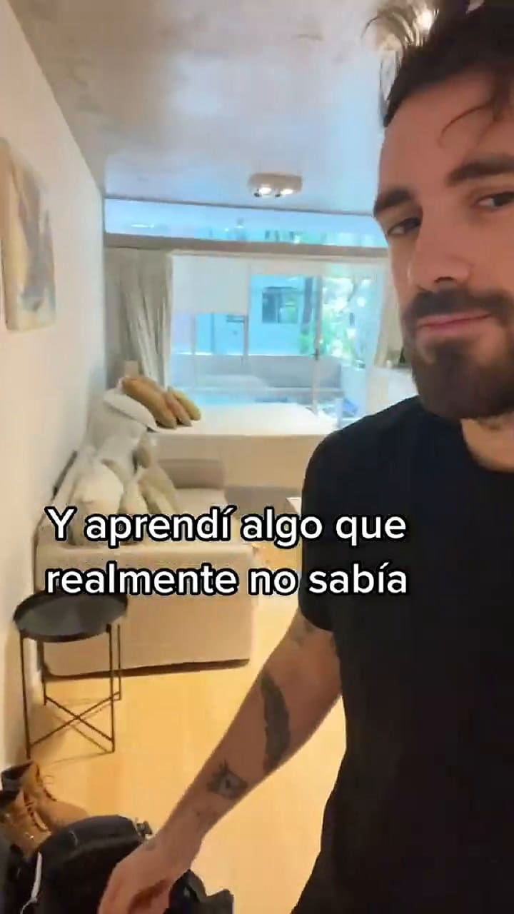 Vino a conocer el país y quedó cautivado