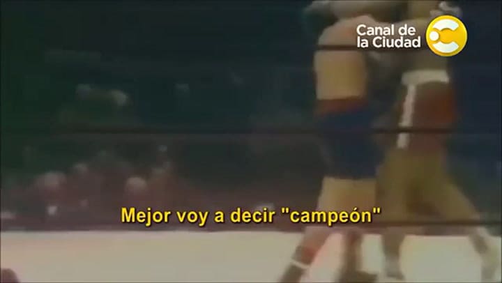 El diálogo entre Ringo Bonavena y Alí, que Valentina recuerda con claridad