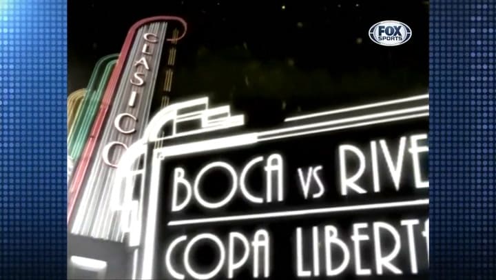 Resumen del histórico partido en el que Norberto Alonso hizo un gol con la pelota naranja.