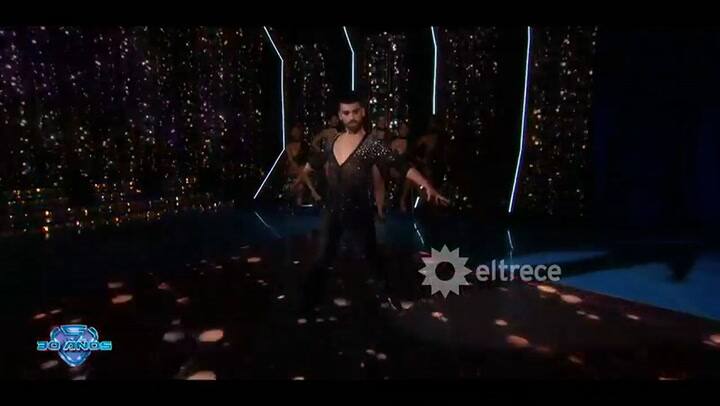 Mora Godoy tuvo una noche negra en ShowMatch - Fuente: eltrece