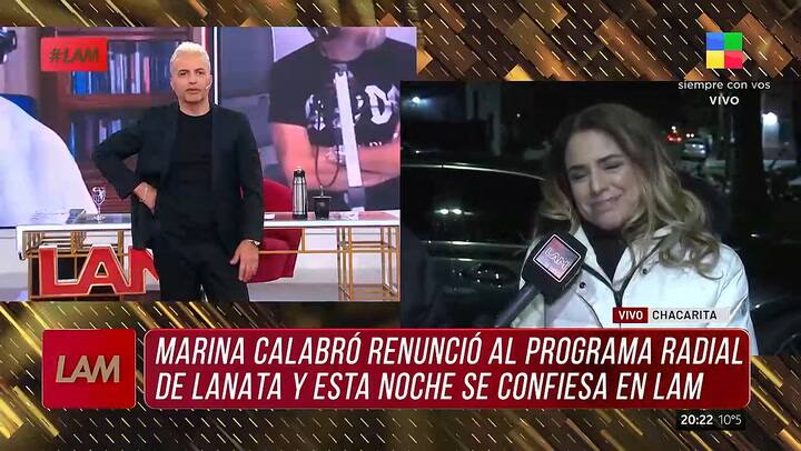 Angel de Brito conto detalles de la salud de Lanata