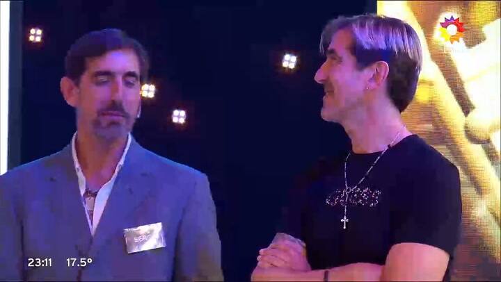 La negociacion por la llave en Los 8 escalones