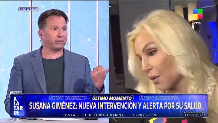 Susana Giménez se someterá a un procedimiento médico