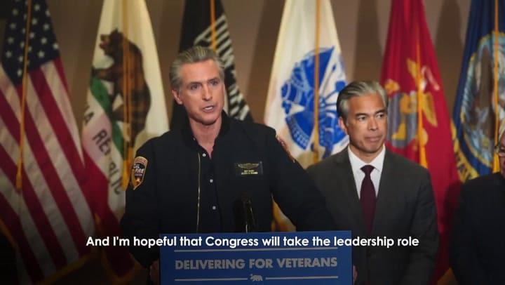 Gavin Newsom firmó una nueva ley para proteger a una comunidad clave de California