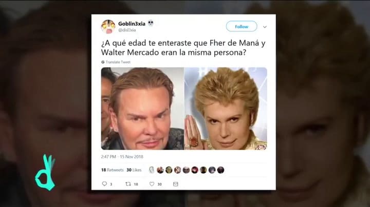 La exmujer del líder de Maná habla de las cirugías de su exmarido - Fuente: YouTube