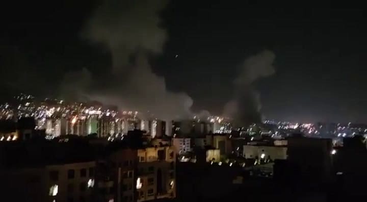 Se reportan varias explosiones en Teherán