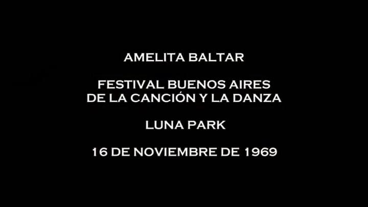 Version de 1969 en el Luna Park - Fuente: Youtube
