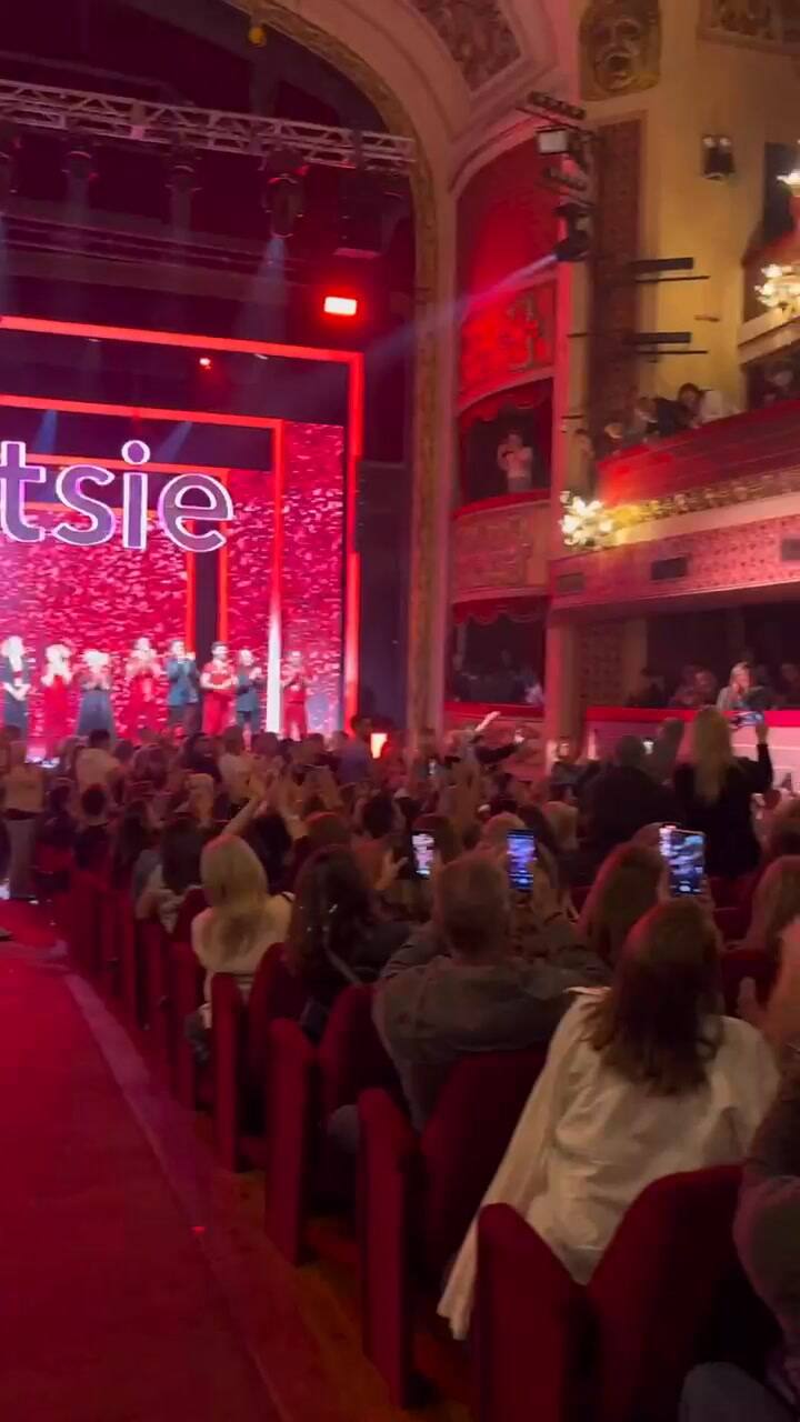 Susana Giménez fue ovacionada en el teatro