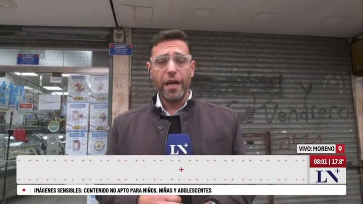 Hicieron un boquete para robar una joyería: se llevaron un botín de 20 millones de pesos