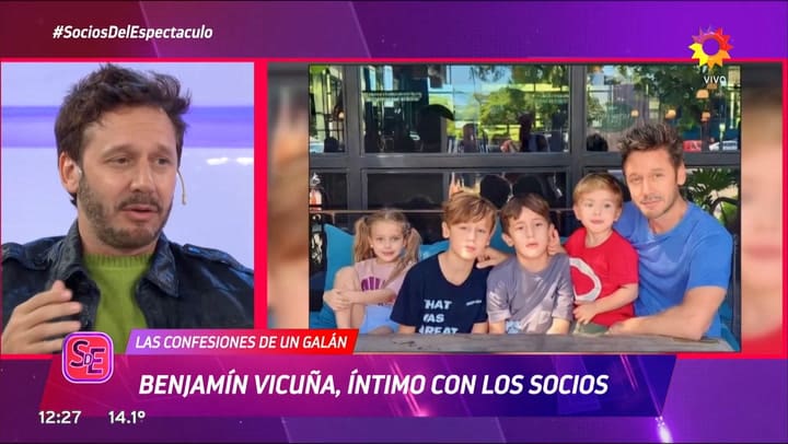 Benjamín Vicuña contó cómo es hoy su relación con Pampita y China Suárez: “Del promedio para arriba”