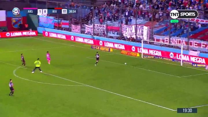 Segundo gol dfe Arsenal