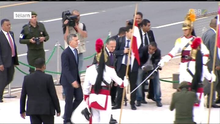 El encuentro entre Mauricio Macri y Michel Temer