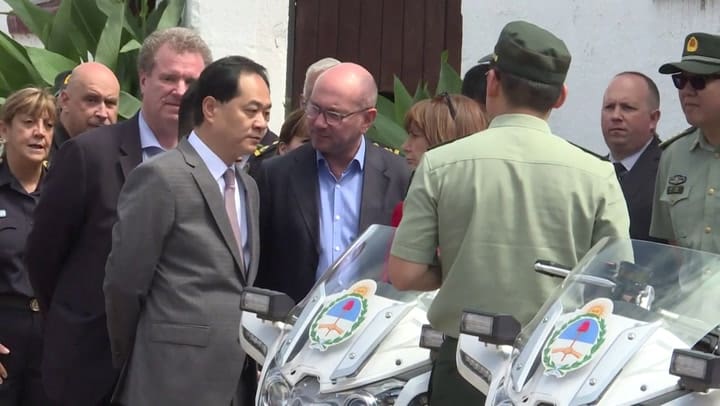 Argentina dice estar preparada para seguridad del G20 - Fuente: AFP