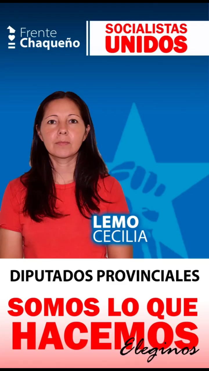 La lista electoral de Emerenciano Sena