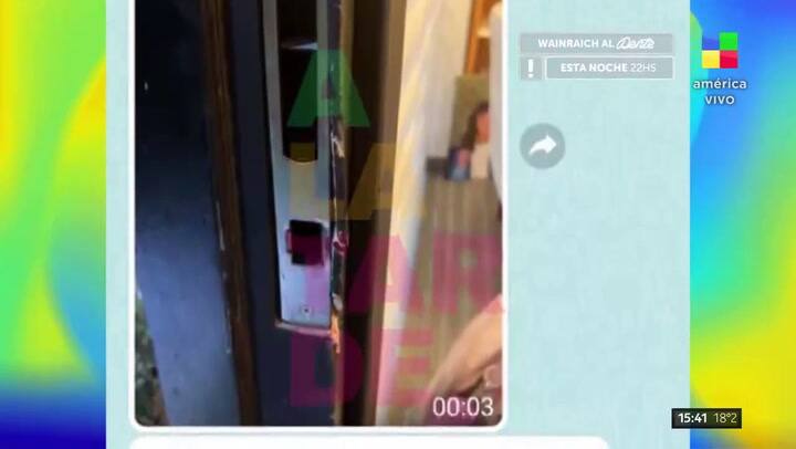 Los explosivos chats entre Cinthia Fernández y los guardias del country