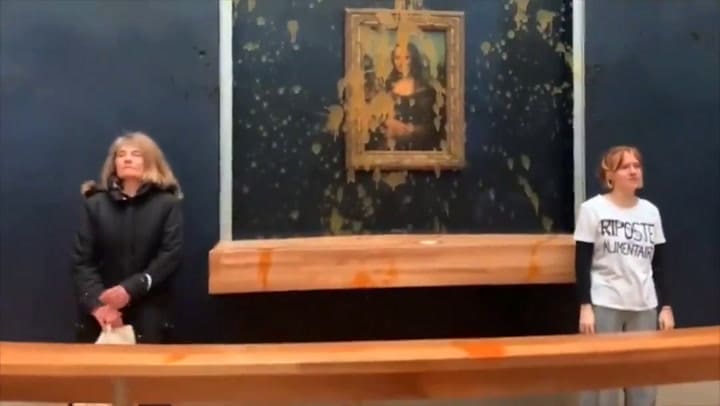 Ataque a la Mona Lisa