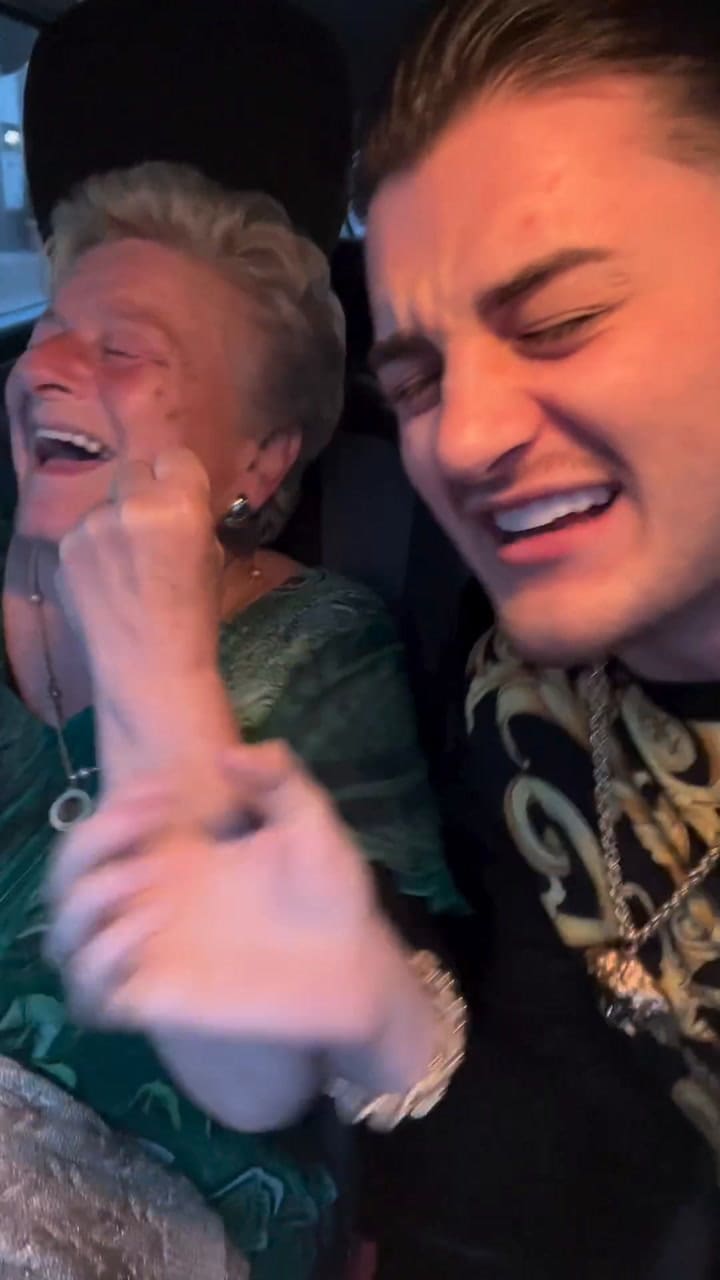 Giuseppe D’anna y Milina brillan en las redes sociales