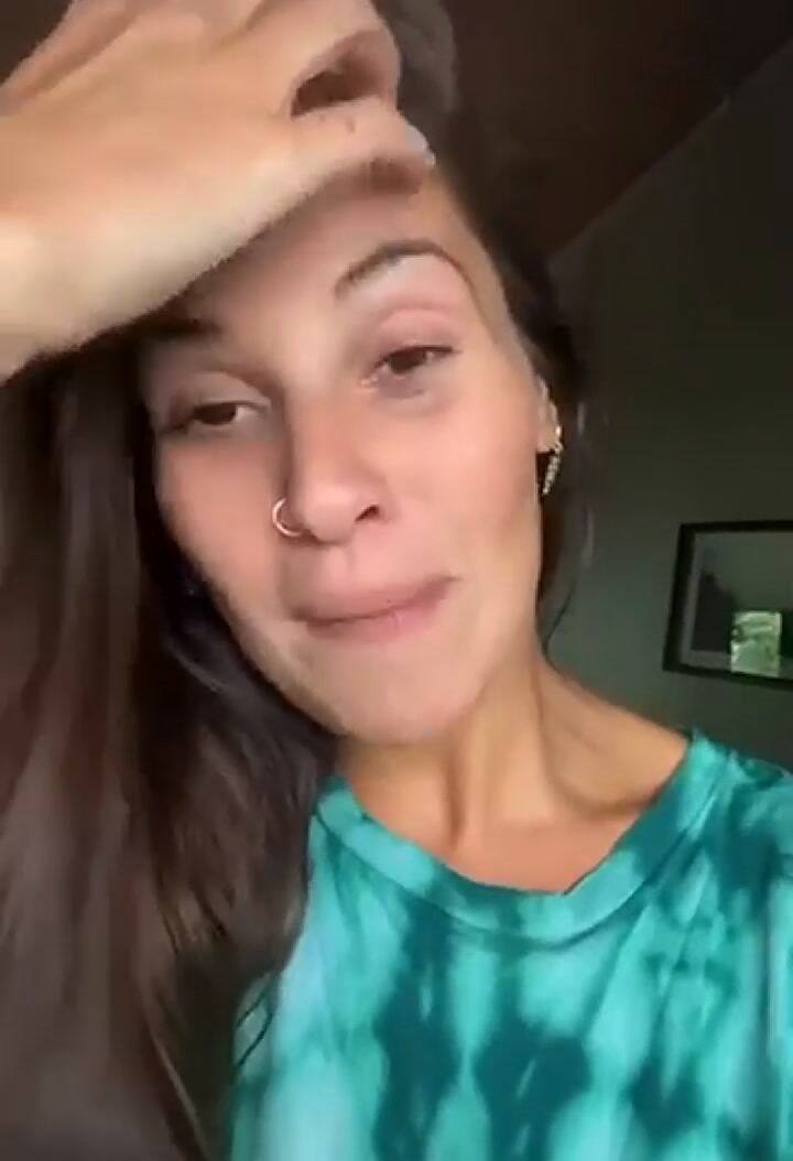 Ivana Nadal por consecuencias de la Covid-19