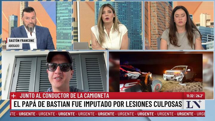 Federico Andres Kohler, especialista en conduccion de UTV