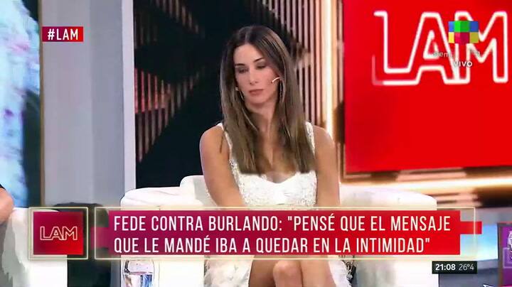 Yanina Latorre y Estefi Berardi se cruzaron nuevamente en LAM