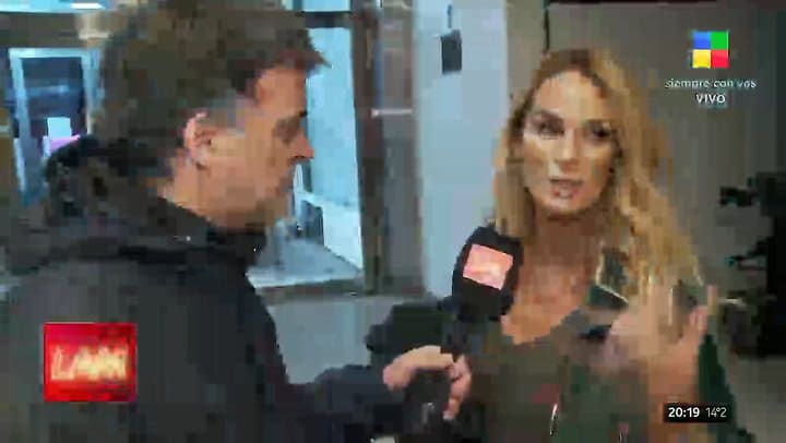 La indirecta de Sabrina Rojas a Flor Vigna: por que le gusta mas Griselda Siciliani para Luciano Castro