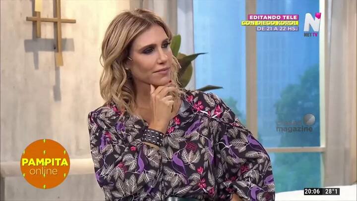 Pampita reveló cuál fue su primer trabajo antes de empezar como modelo