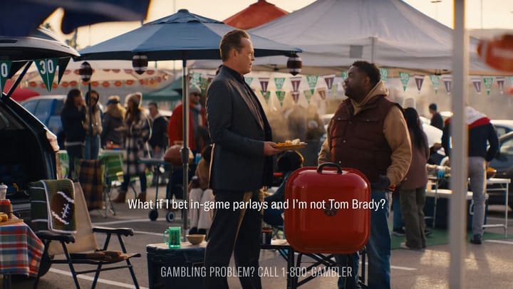 Betmgm Big Game Commercial - 'Tom Has Won Enough'