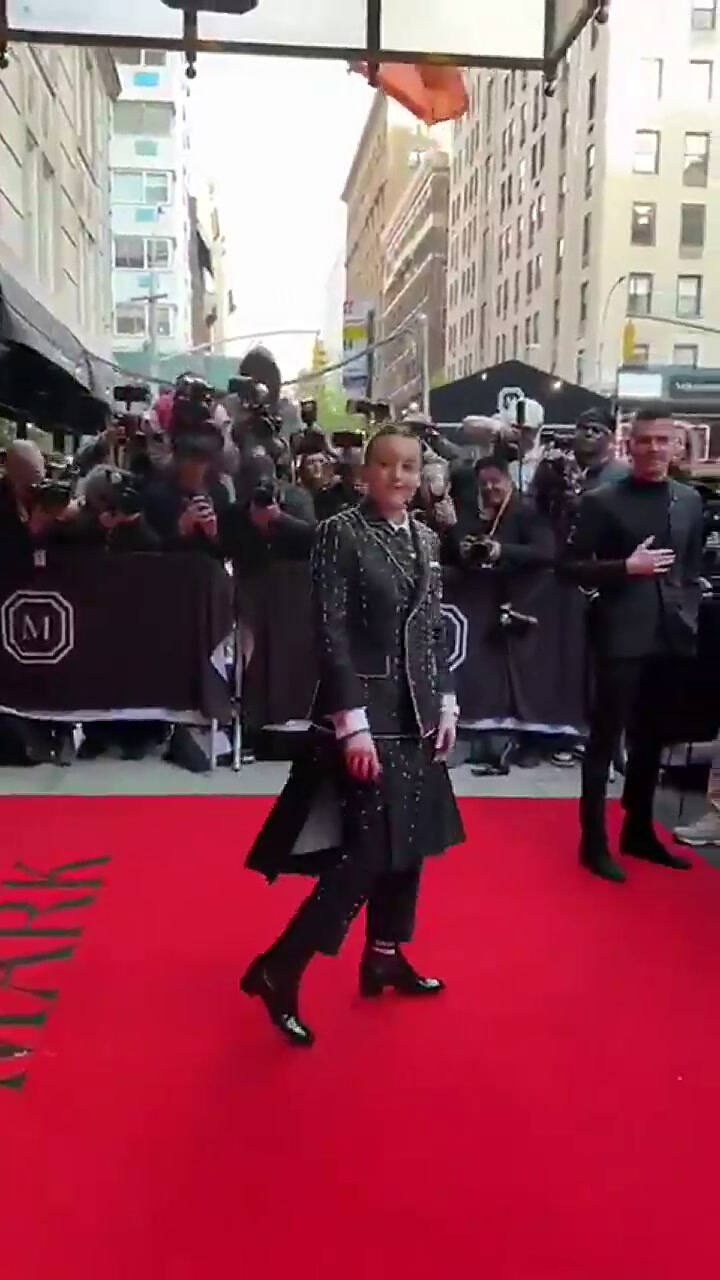 MET Gala 2023: la actitud de Bella Ramsey en la alfombra roja que enterneció a todos