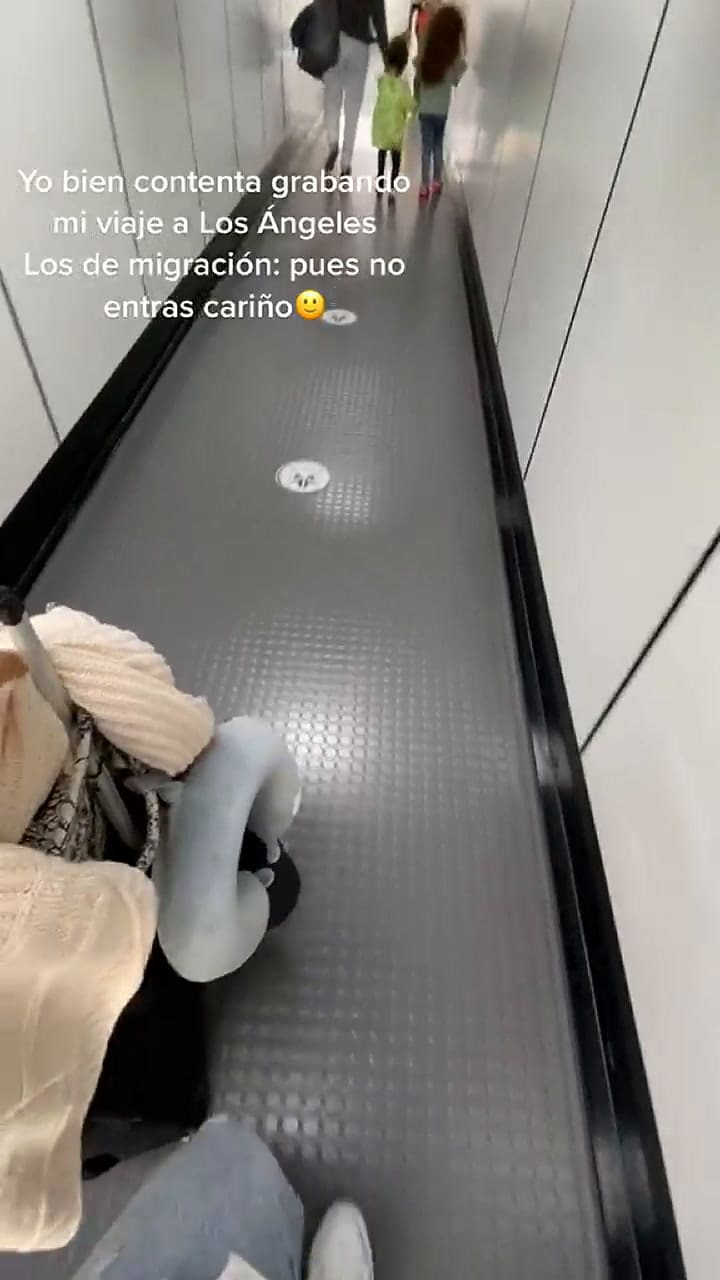 Viajaba a Estados Unidos, no la dejaron entrar y a muchos les pasó igual