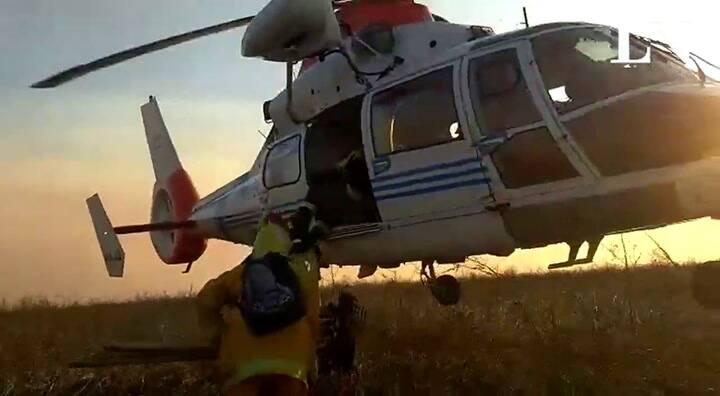 Quemas de pastizales descontroladas en las islas del Delta del Paraná