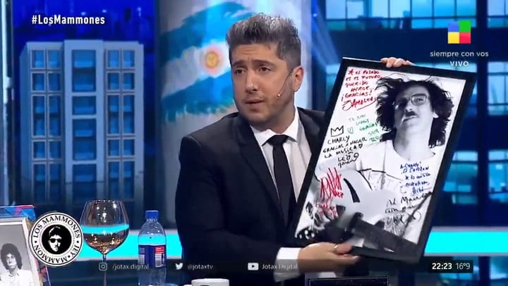 Charly García habló con Jey Mammon: 'Salieron muy bien los temas, me encantó'