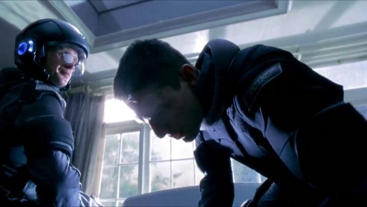 Trailer de Minority Report: Sentencia previa