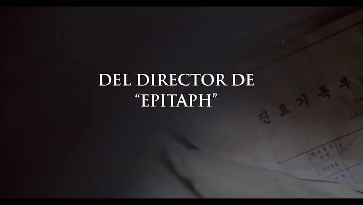 Trailer de Gonijam: hospital maldito - Fuente: YouTube