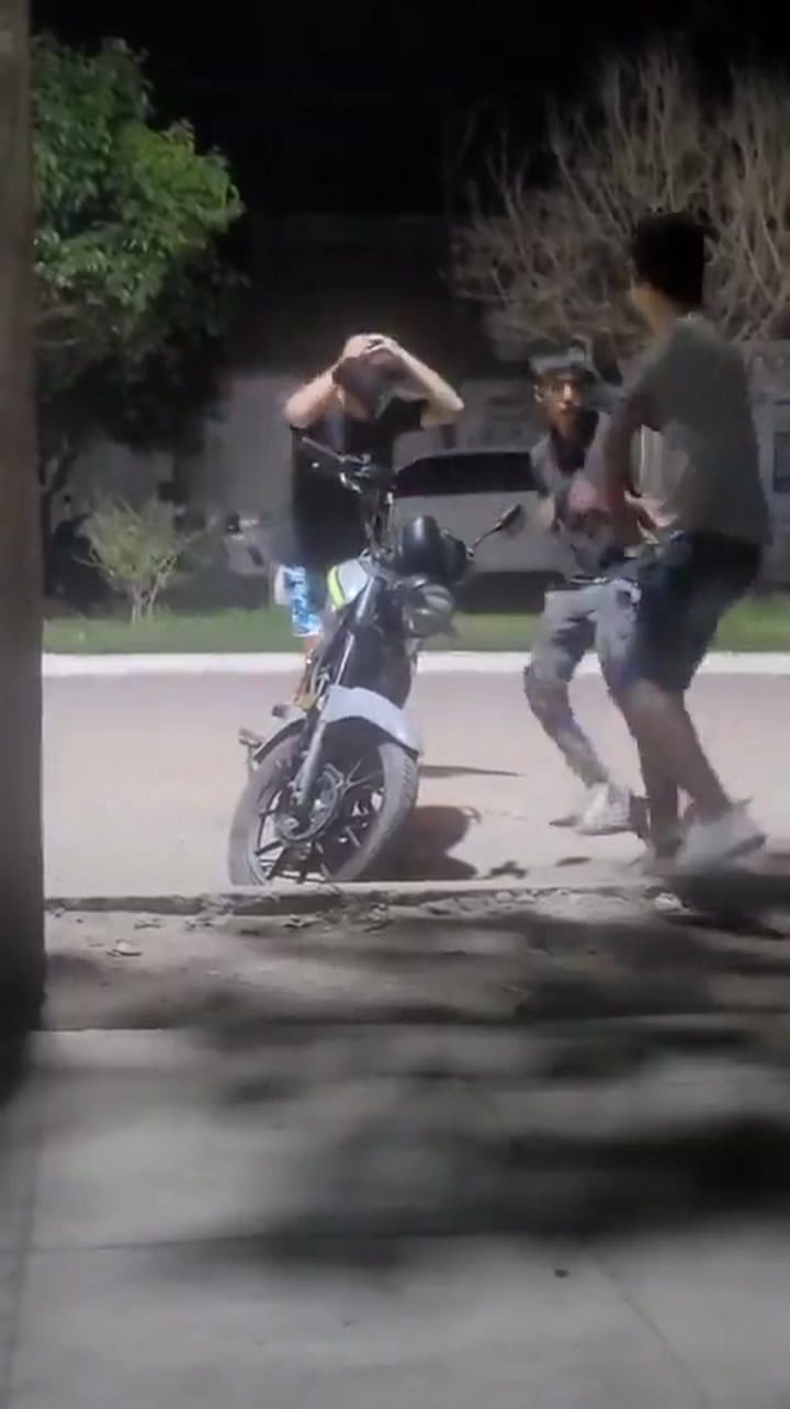 Así fue el brutal enfrentamiento en Perico