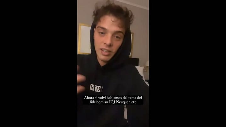 Santiago Maratea desmintió rumores sobre la colecta de Independiente