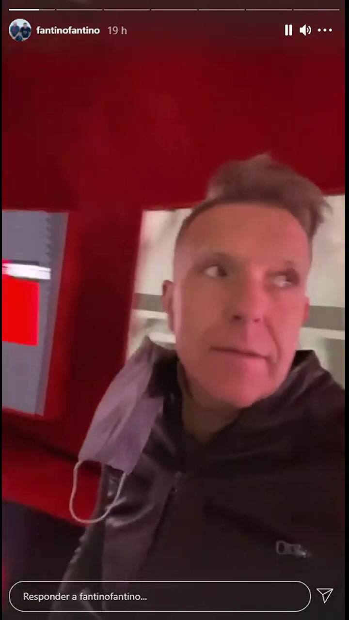 Alejandro Fantino visitó el estudio de Sebastián Vignolo en ESPN: 'Espero que no e enoje'