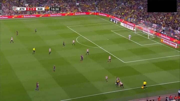 Lionel Messi - Solo Spectacular Goal Vs Athletic Bilbao English Commentary
