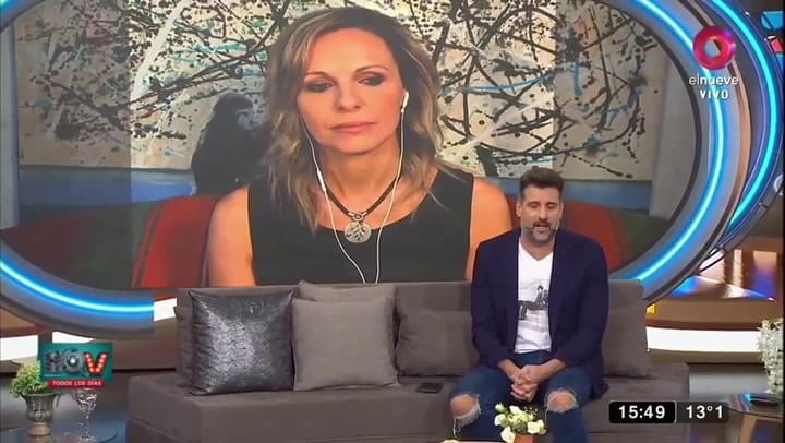 Abogada de Julieta Prandi en 'Hay que ver' sobre Claudio Contardi - Fuente: Hay que ver / elnueve