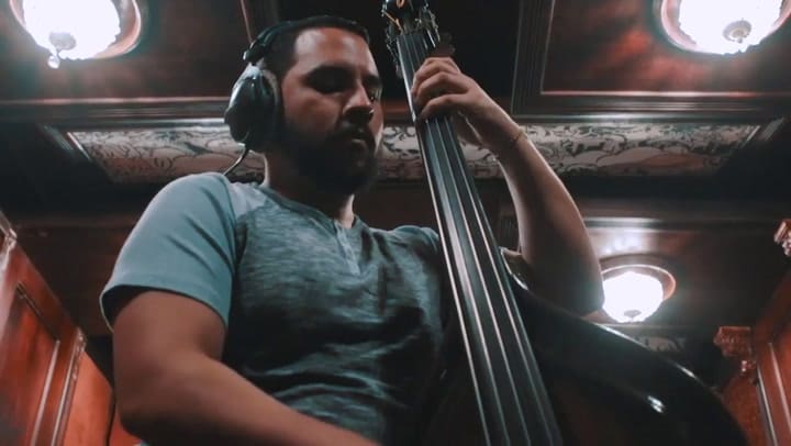 Odio', sesión de grabación - Fuente: YouTube