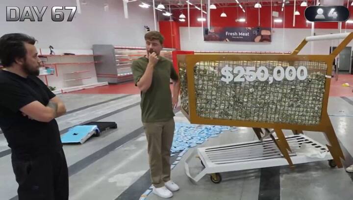 La propuesta de MrBeast para expandir el desafío.