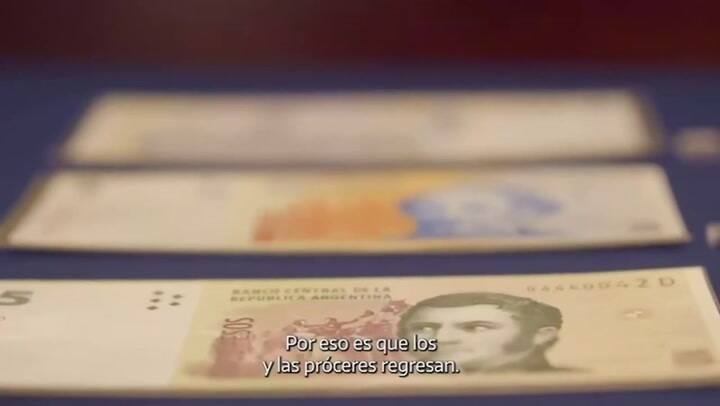 El lanzamiento de la nueva familia de billetes