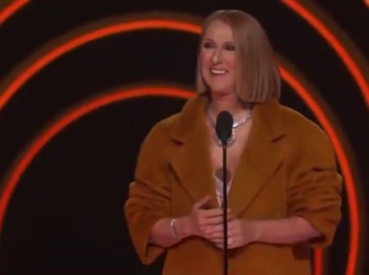 Celine Dion En El Escenario