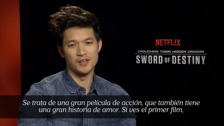 Crouching Tiger, Hidden Dragon: Sword of Destiny' entrevista con Harry Shum Jr.