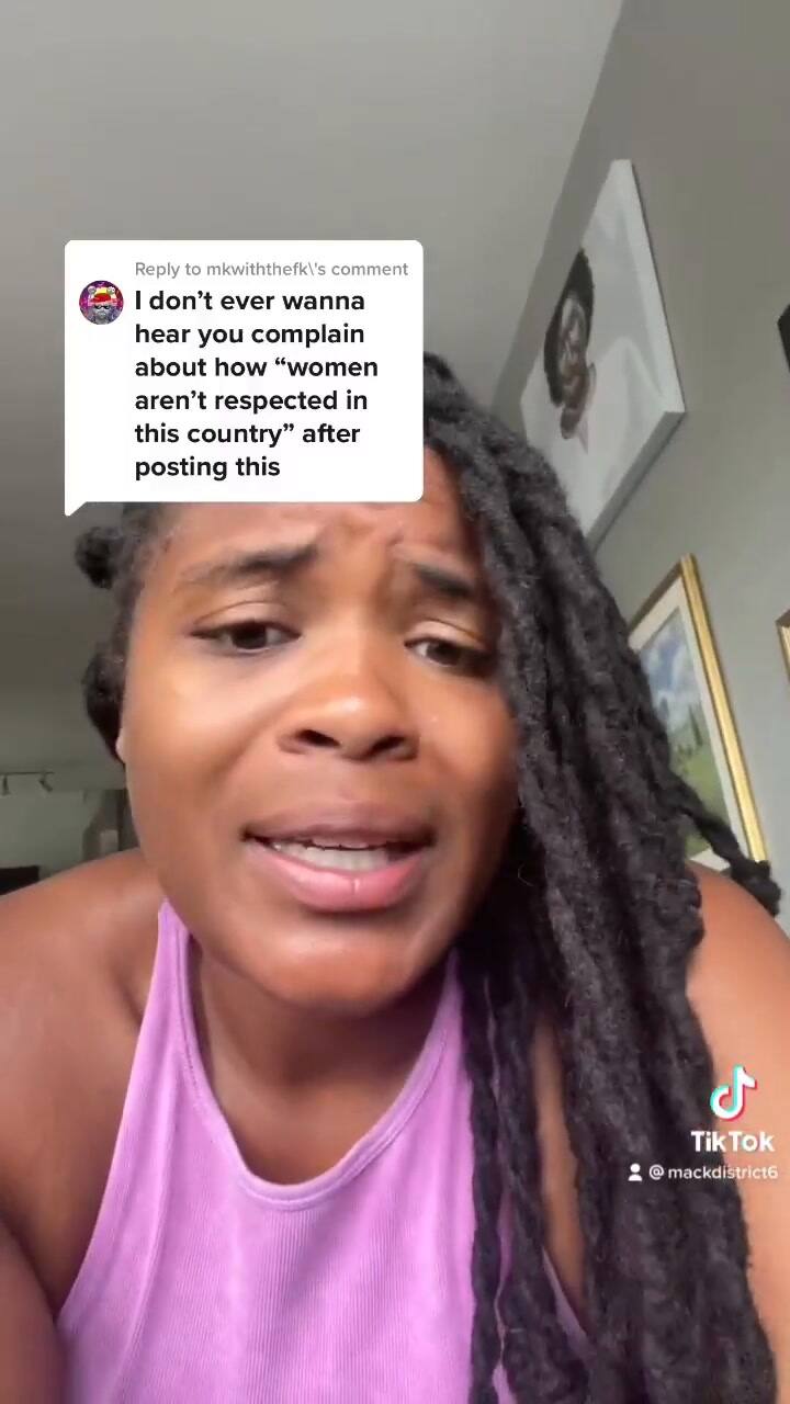 La senadora Tiara Mack respondió a las críticas por su tiktok haciendo twerking