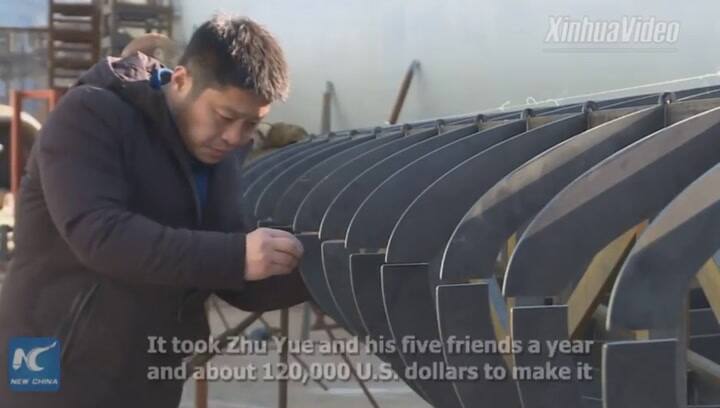 DIY: Un avion Airbus 320 - Fuente: YouTube