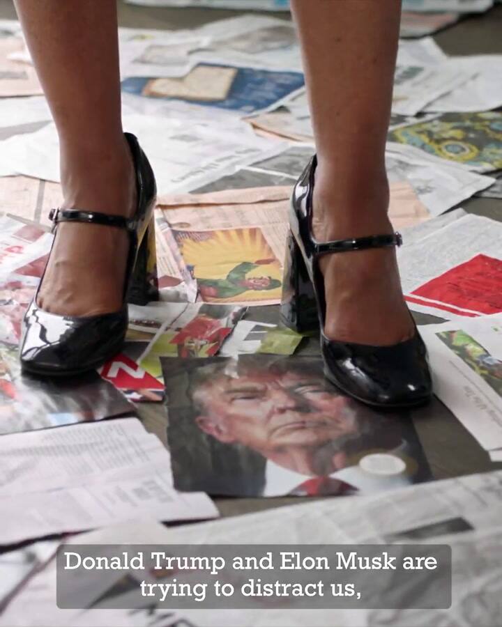 Así fue el anuncio de la postulación al Senado de la vicegobernadora Juliana Stratton