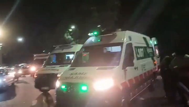 El operativo por la evacuación del boliche