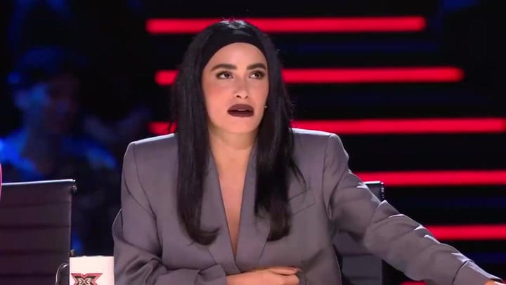Lali Espósito le tiró onda a un participante de Factor X y la novia de él estab ahi